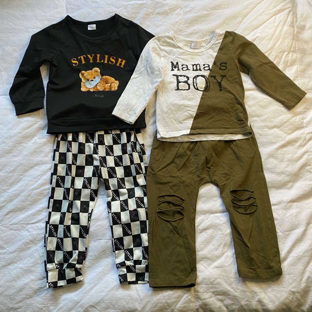 Boys 2t outfits